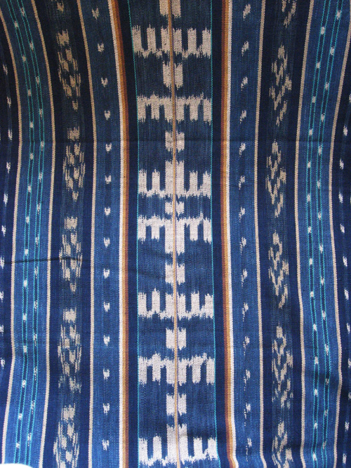 indigo tapestry
